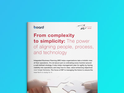 oliver wight integrated business planning guide aligning people process and technology
