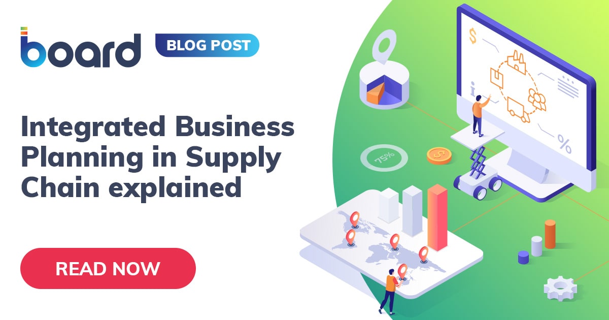 integrated business planning for supply chain