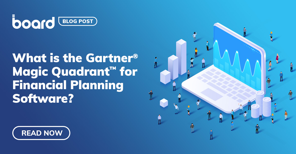 What is the Gartner® Magic Quadrant™ for Financial Planning Software