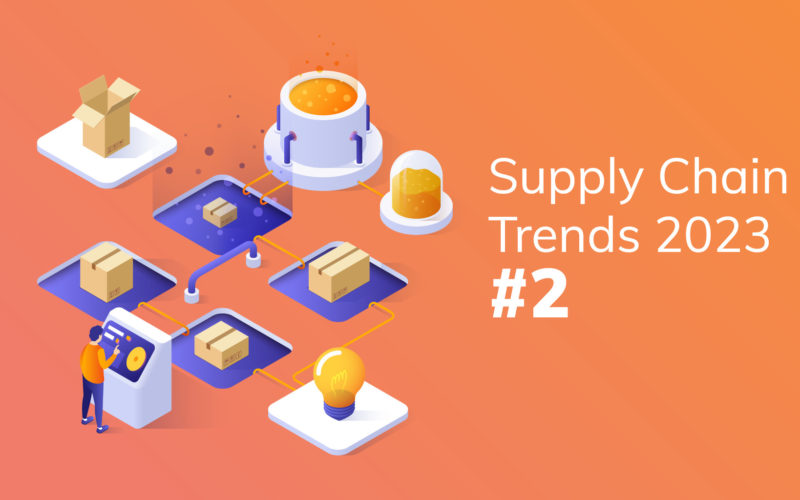 Supply chain trends 2023 #2: Visibility and adaptability