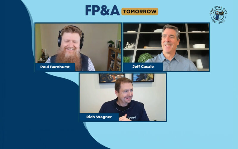 Board featured on FP&A Tomorrow podcast